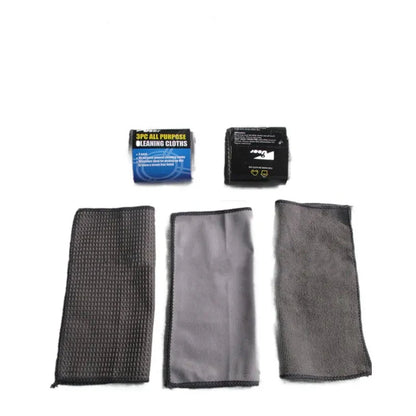 KITS DE NETTOYAGE EN MICROFIBRE