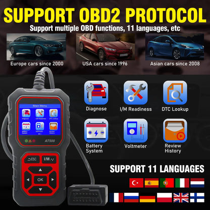 LECTEUR CODE ERREUR OBD2