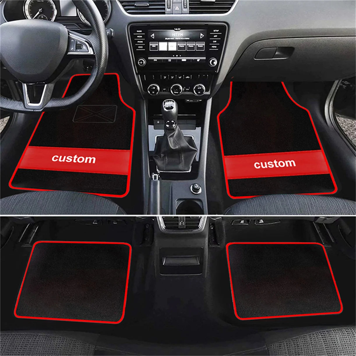 TAPIS DE VOITURE DESIGN