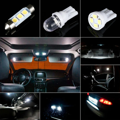 42 PCS LED INTERIEUR POUR VOITURE